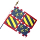 Drapeau Bourgogne drapeaux regionaux Unic