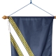 Oriflamme Champagne province française Drapeaux Unic