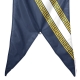 Oriflamme Champagne province française Drapeaux Unic