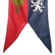 Oriflamme Gascogne province française Drapeaux Unic