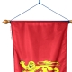 Oriflamme Guyenne province française Drapeaux Unic