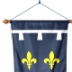 Oriflamme Orléanais province française Drapeaux Unic