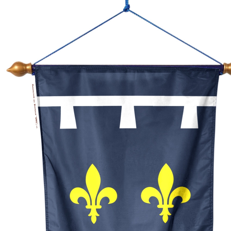 Oriflamme Normandie province française Drapeaux Unic