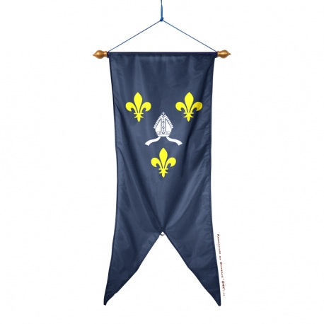 Oriflamme Saintonge province française Drapeaux Unic