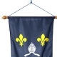 Oriflamme Saintonge province française Drapeaux Unic