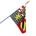 Drapeau Bourgogne Franche Comté