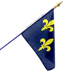 Drapeau Ile de France drapeaux provinces françaises Unic