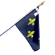 Drapeau Orléanais dans drapeaux provinces françaises Unic
