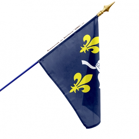 Drapeau Saintonge dans drapeaux des provinces françaises Unic