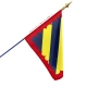 Drapeau Nivernais dans drapeaux des provinces françaises Unic