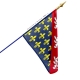 Drapeau Marche dans drapeaux provinces françaises Unic