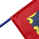 Drapeau Maine dans drapeaux provinces françaises Unic