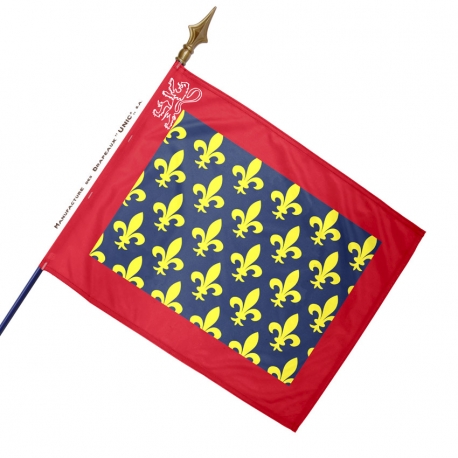 Drapeau Maine dans drapeaux provinces françaises Unic