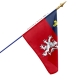Drapeau Lyonnais dans drapeaux provinces françaises Unic