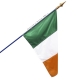 Drapeau Irlande drapeau du monde Unic