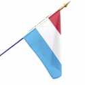 Drapeau Luxembourg