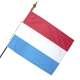 Drapeau Luxembourg tous les drapeaux Unic