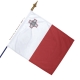 Drapeau Malte dans drapeaux des pays Unic