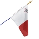 Drapeau Malte dans drapeaux des pays Unic