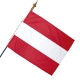 Drapeau Autriche tous les drapeaux Unic