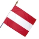Drapeau Autriche tous les drapeaux Unic