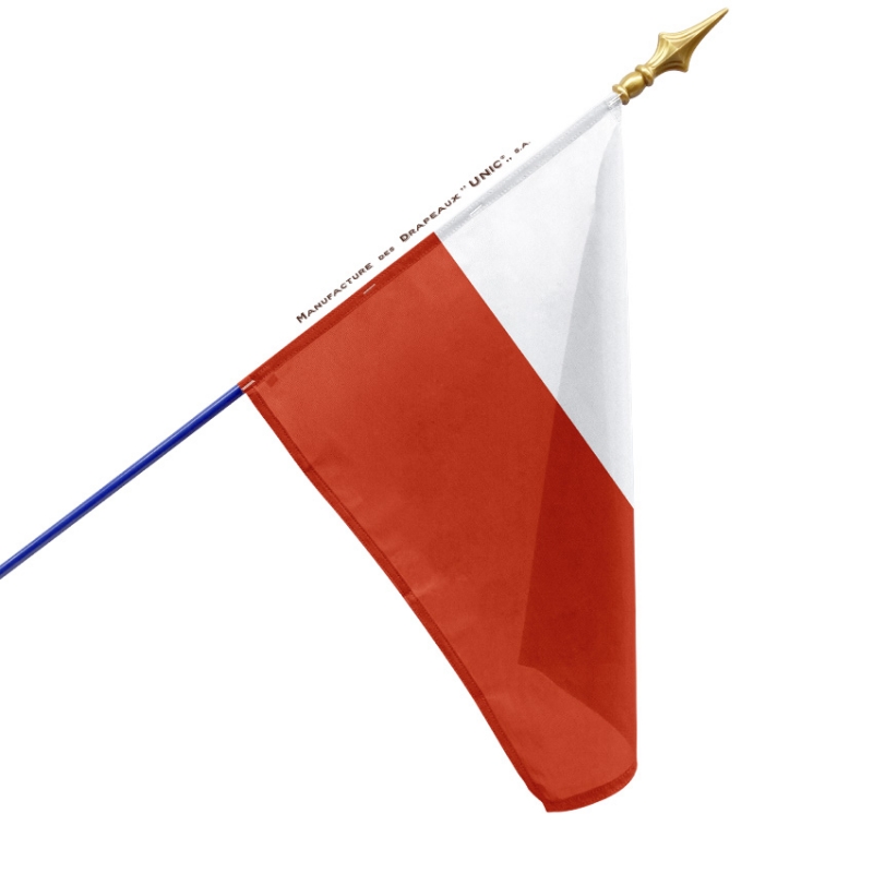 Drapeau Pologne en tissu dans Pays d'Europe