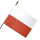 Drapeau Pologne drapeaux des pays d'Europe Unic