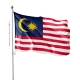 Pavillon Malaisie tous les drapeaux Unic