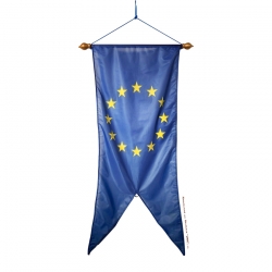 Oriflamme Europe Drapeaux Unic