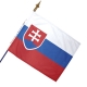Drapeau Slovaquie drapeaux des pays Unic