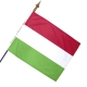 Drapeau Hongrie par Unic fabricant de drapeaux