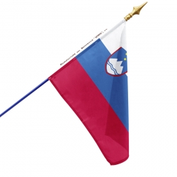 Drapeau Slovénie drapeaux des pays Unic