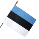 Drapeau Estonie tous les drapeaux Unic
