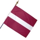 Drapeau Lettonie tous les drapeaux des pays Unic