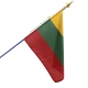 Drapeau Lituanie drapeaux des pays Unic