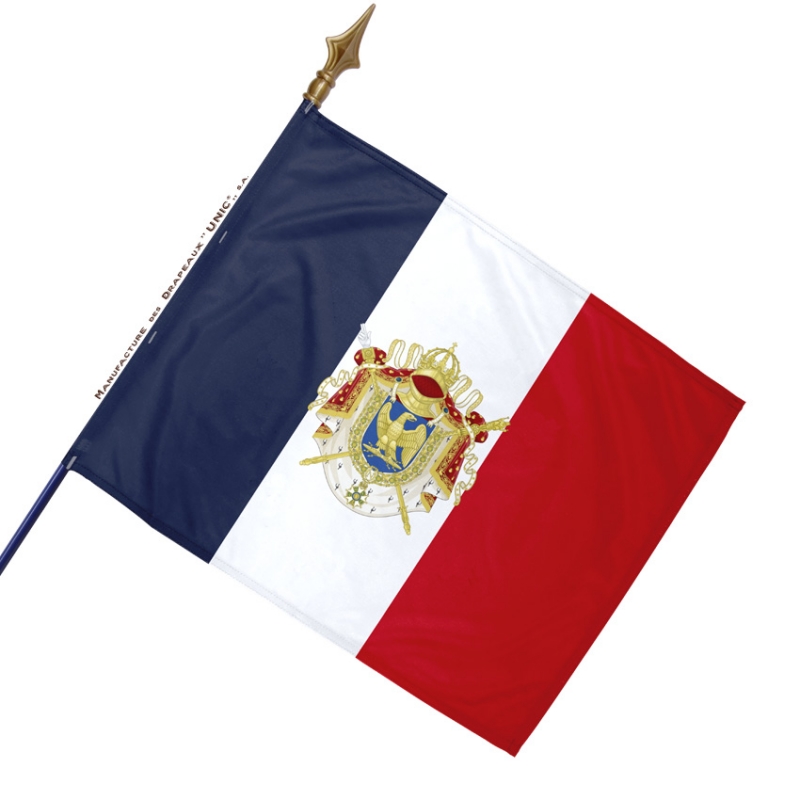 Drapeau 1ER EMPIRE/NAPOLEON 1ER/90X90cm