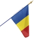 Drapeau Roumanie drapeaux des pays d'Europe Unic