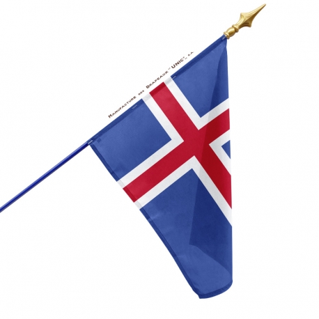 Drapeau Islande tous les drapeaux pays Unic