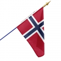 Drapeau Norvege