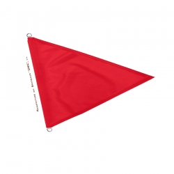 Drapeau rouge plage flamme baignade Drapeaux Unic