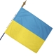 Drapeau Ukraine Drapeaux Unic