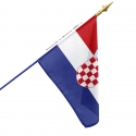 Drapeau Croatie