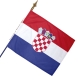 Drapeau Croatie tous les drapeaux Unic