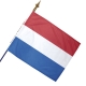Drapeau Pays-Bas drapeaux des pays d'Europe Unic