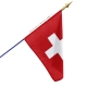 Drapeau Suisse Unic drapeau du monde