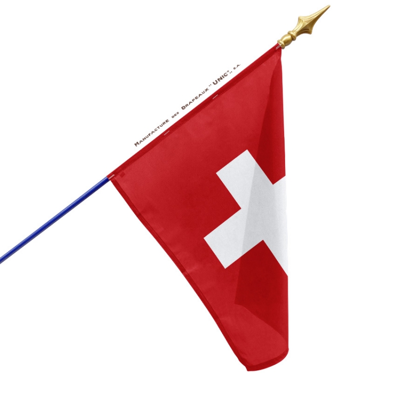 Drapeau Suisse drapeau Europe disponible en plusieurs tailles.