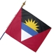 Drapeau Antigua et Barbuda drapeaux des pays