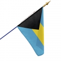 Drapeau Bahamas