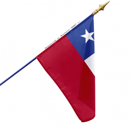 Drapeau Chili Unic tous les drapeaux du monde