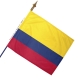 Drapeau Colombie tous les drapeaux Unic